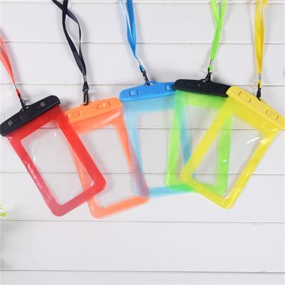 China Outdoor Universal Waterproof PVC Case Mobile Phone Dry Bag Pouch For Apple iPhone 6S For Swimming for sale