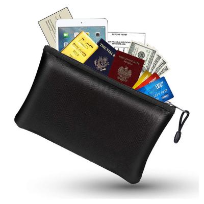 China PP Fireproof Safe Storage Pocket Envelope For A4 File, Document, Bank Deposits, Passport for sale