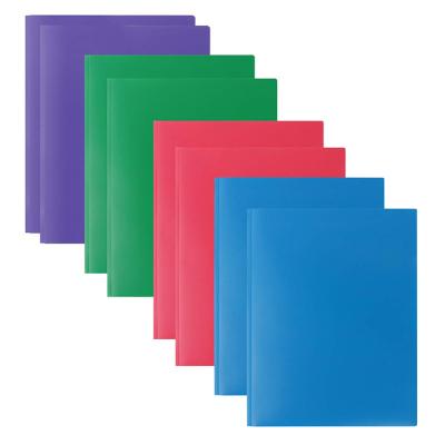 China School stationery 2019 new plastic folders with the pockets and forks, heavy duty folders with tip office supplies for sale