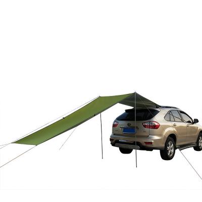 China Extended Type Car Side Awning Canopy Tent Side Tent Outdoor Pergola For Campervan Tent Side for sale