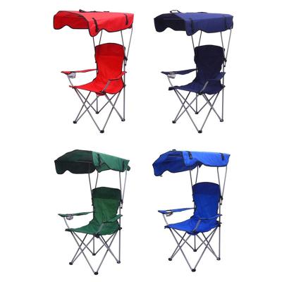 China Easy-carrying fishing chair adjustable folding portable camp chair for camping outdoors outdoor portable moon chair for sale