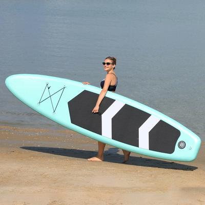 China Wholesale PVC OEM SUP Paddle Board Waterplay Surfing Rack Up Paddle Board Inflatable Fishing Paddle Board for sale