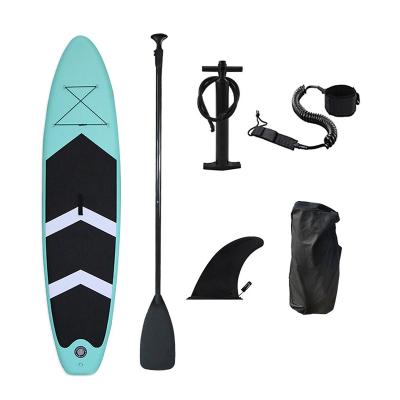 China New Design Inflatable PVC Stand Up Paddle Board Inflatable Paddle Board Water Sport Standup Paddle Board for sale