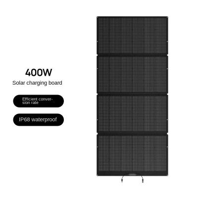 China Hot Selling Solar Panel 100W 200W Sunpower Solar Panel Camping Foldable Portable Charger for Camping for sale