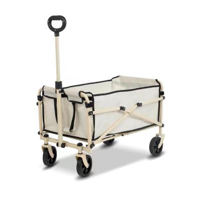 China Other New Beach Camping Cart Outdoor Folding 5 Inch Portable Cart for sale