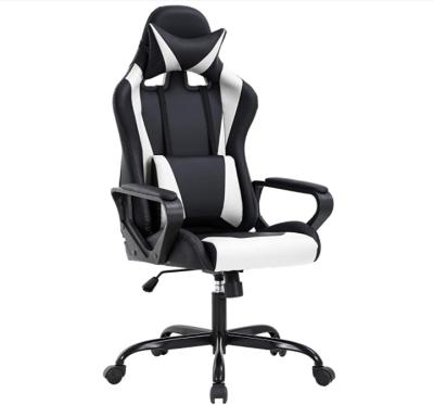 China Hot Selling Removable Cover PC Office Packing Ergonomic Computer Chair Task PU Office Chair Swivel Rolling Chair with Lumbar Support Headrest for sale