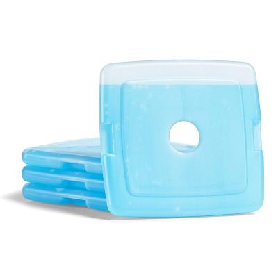 China Plastic Reusable Cold Pack Freezer Ice Brick Cooler Box Mini Ice Pack Customized by Thermal for Outdoor Coolers and Lunch Boxes for sale