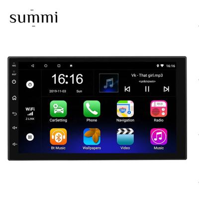 China SDK Bes-7040 Touch Screen Autoradio 2 Din Gps Navigation Android Car Radio Auto Stereo Video DVD Player for sale