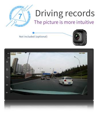 China Support SDK Android 9 9 Inch Universal Car Audio 1+16GB Wifi BT Android Multi Touch Manual Car Mp5 Player Video-Audio Player for sale