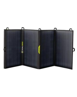 China 60w 80w 100w 200w 300w 400w Home Outdoor Camping Monocrystalline Silicon Portable Collapsible Folding Solar Panel for sale