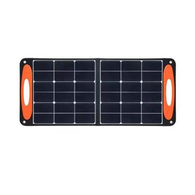 China Home Mono Portable Solar Panel 200W Solar Cells Foldable Solar Panel With USB For Outdoor 12V Battery Charging for sale