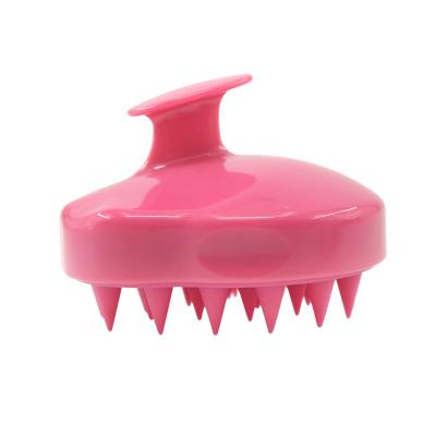 China Nondisposable Hair Scalp Massager Shampoo Brush Body Wash Massager Silicone Comb for sale