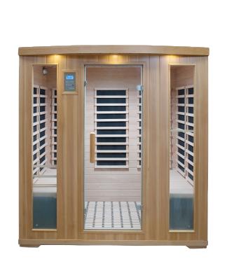 China High Quality Wooden Sauna Room Infrared Steam Bath Included 2021 By Computer Control Panel Steam Dryer Steam Shower Room Hot Sales for sale