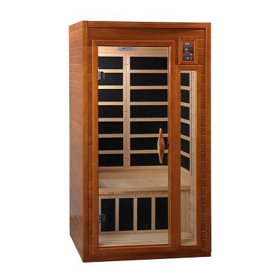 China Computer Control Panel Hot Sales High Quality Cedar Luxury Sauna Far Infrared Carbon Sauna Part for sale