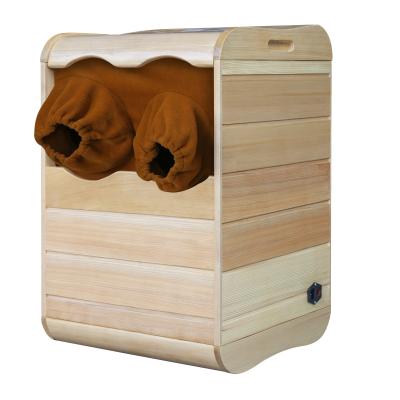 China Wholesale Modern Wooden Outdoor Garden Sauna Room Hemlock Foot Sauna for sale