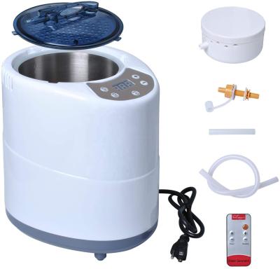 China 4.2L 220V/110V USA EU Plug Modern High Quality Steamer Portable Electric Sauna Steam Generator Sauna Heater For Indoor Sauna Room for sale