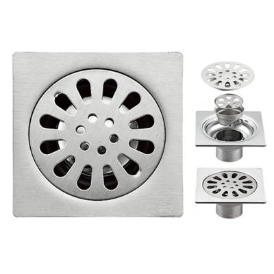 China Strainer Bathroom Accessories Stainless Steel Floor Drain B 2011 for sale