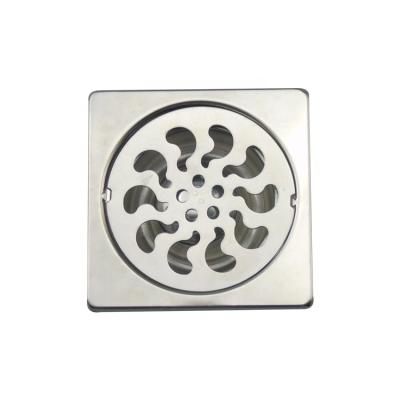 China 2019 modern cheap home use bathroom kitchen stainless steel floor drain trap toilet floor drain for sale