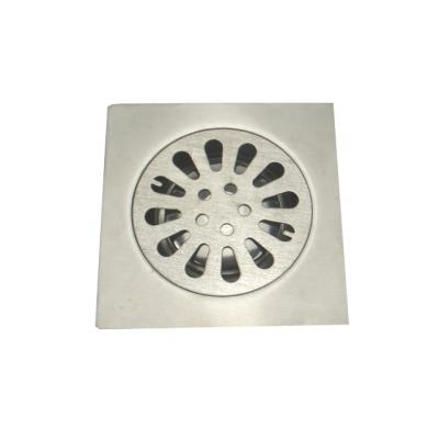 China Strainer 5.5 Advances Bathroom Shower Room Stainless Steel Floor Trap / Floor Drain / Floor Filler Inch Drain for sale