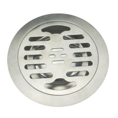 China Hotel Home Bathroom Stainless Steel Shower Floor Grate Trap Floor/Drain Trap Odor Strainer/Round Floor Drain for sale