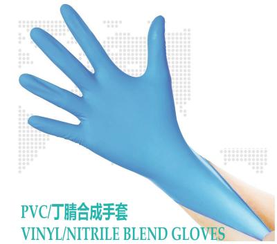 China Wholesale Food Grade Household Cleaning Clear Powder Free PVC Dot Vinyl Examination Gloves for sale