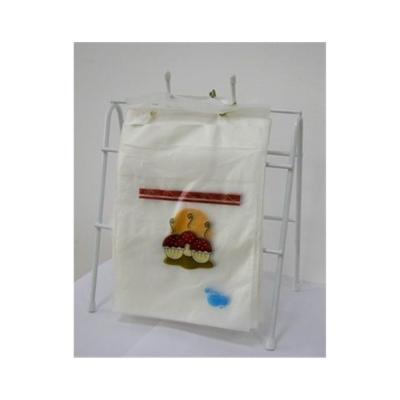 China Best Selling Disposable PE Bags Saddle Plastic Bags for sale