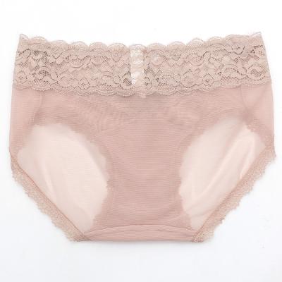 China BEIZHI brand fashion brand lace women's nylon panties antibacterial sexy young girl panties made in China for sale