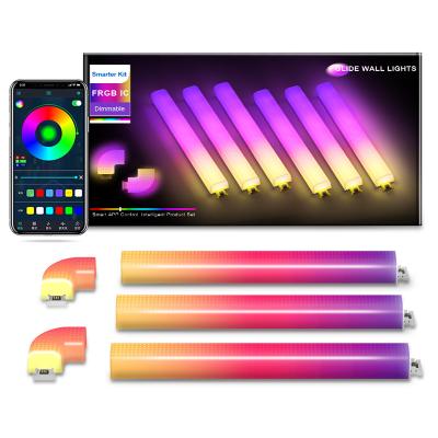 China Modern Ambient Smart Ambient Smart Wall Sliding Wall Holiday Multi-design Light Bars. for sale