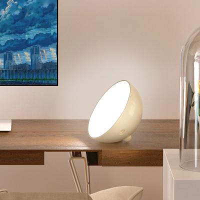 China Modern Custom Color Change Home App Control Rgbic Bowl Atmosphere Desk Light. for sale