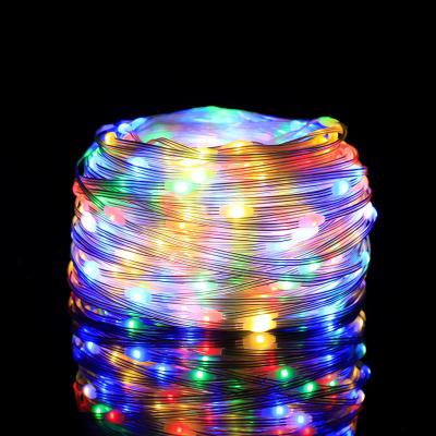 China String Lamp Leather Christmas RGB Led Light Bar Smart Leather Line Usb Dimmable Color Changing Decor Atmosphere Fairy Lights String. for sale