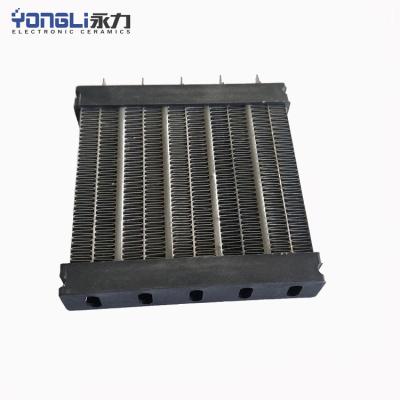 China Household Appliance Insulated PTC Air Heater Elements With Mounting Bracket For Radiator for sale