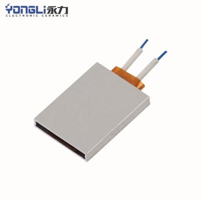 China Electric PTC Heating Element With Ceramic PTC For Food Hair Liquid Heating Surface Customized for sale