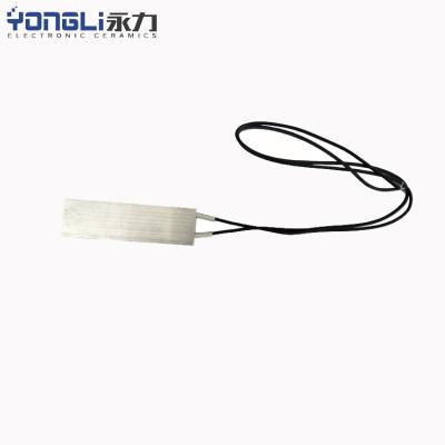 China 220v PTC Ceramic Heater Element For MZRC Heatsink for sale