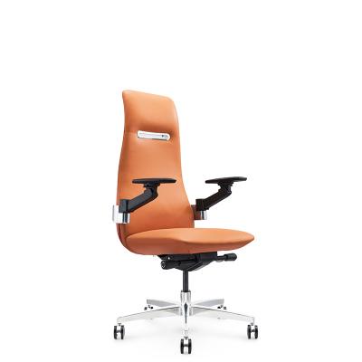 China Ergonomic office chair adjustable seat chaise de bureau de bureau d'escritorio de cadeira (height) for sale