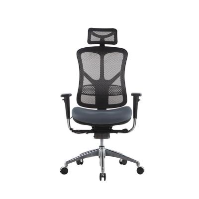 China High Quality Multifunctional Mesh Ergonomic Office Chair Adjustable Fabric Chair (Size) 5 Years Fully Adjustable Warranty for sale