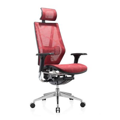 China Adjustable Chair JNS-672 Mesh Office Furniture High Elasticity High Quality Multifunctional Mesh Backrest Morden Office Fruniture de bureau (size) for sale