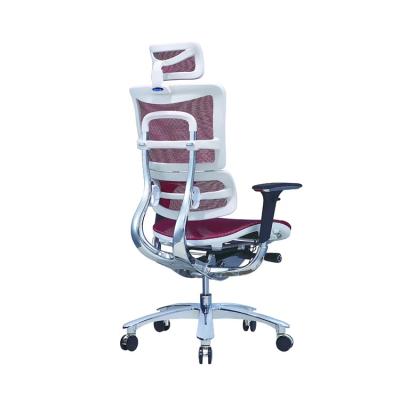 China Swivel Office Chair Ergonomic Mesh Back Computer Chair (Height) Adjustable Modern Manager High for sale