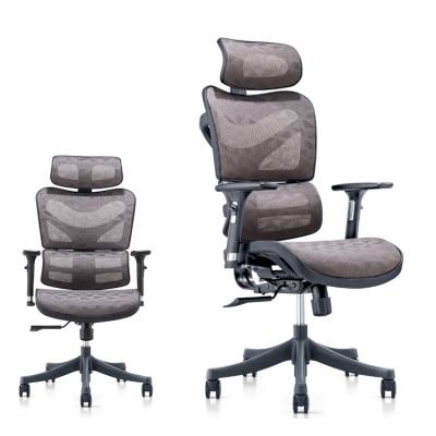 China Adjustable Modern Mesh Office Chair 3D High Armrest Computer Chair (Height) Ergonomic Aftermarket for sale