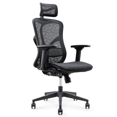 China 3D Mesh Chair For Office Plastic Armrest (Size) Factory Wholesale Directly Adjustable Ergonomic for sale