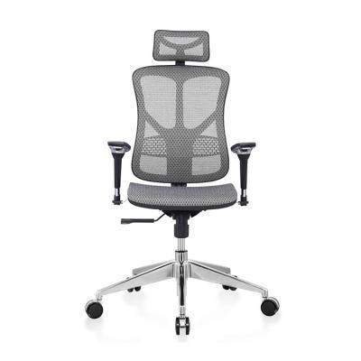 China (Size) Foshan Wholesale Adjustable Modern Comfortable Executive Back Office Mesh Ergonomic Chair High for sale