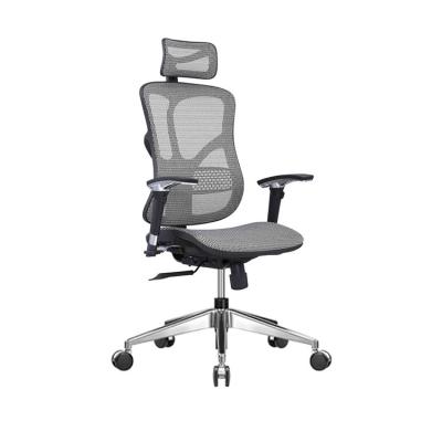 China (Size) Office Furniture Commercial Mesh Office Chair Adjustable Mesh Cheap Ergonomic Office Chair With Lumbar Support for sale