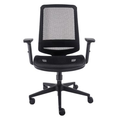 China China Mesh Chair Adjustable Arm Office Chair (Height) Ergonomic Mesh Computer Adjustable Chair for sale