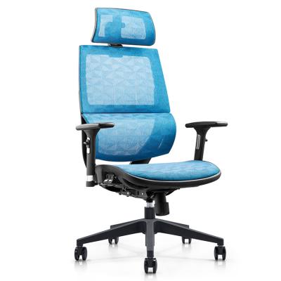 China Office Chair Adjustable Swivel Mesh Ergonomic Chairs (Height) High Quality Ergonomic Adjustable Chair 3d Armrest Desk for sale