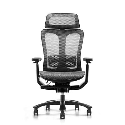 China (Size)Adjustable Luxury Genuine Leather Executive Office Chair Executive Office Chair Director's Office Chair for sale