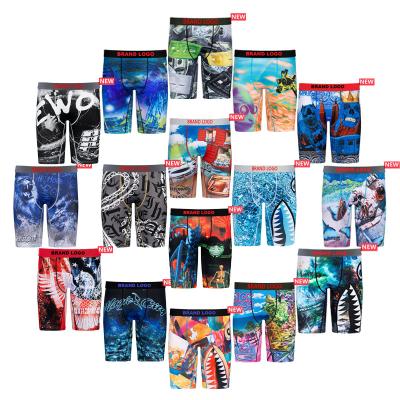 China American hot sale fashion brand anti-static clip series ethica underwear shorts men's boxer briefs for sale