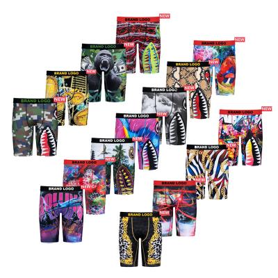 China Brand anti-static american top trunks cuecas men's breathable underwear briefs plus size shorts ethica boxers for sale