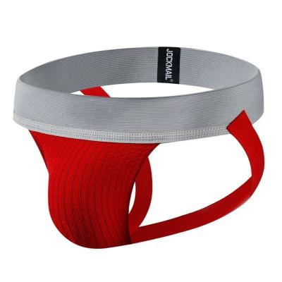 China Wholesale Jockstrap Sexy Jockstrap Cotton Rainbow Stripe Jockstrap Jockstrap Fancy Underwear Gay for sale