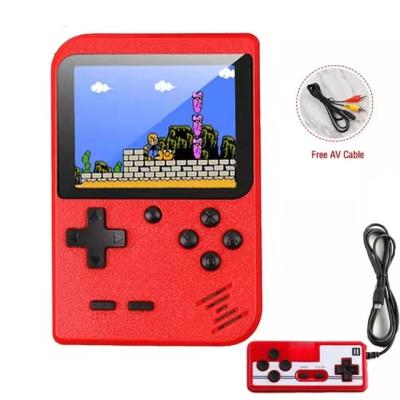 China 400 IN 1 Player Mini Handheld Retro Console 8 Gameboy Game Buff 3.0 Inch Color LCD Screen Game Box Two Players For Kids Gift 3.0 for sale