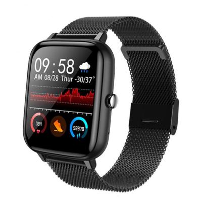 China ABS Smart Watch 2021 Men Women Blood Pressure Monitor Fitness Tracker P6 Waterproof Smartwatch For Xiaomi IOS Smart Clock for sale