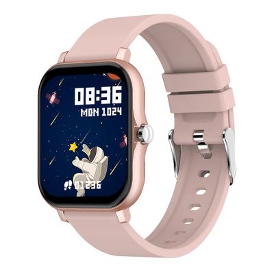 China Xiaomi IOS Smart Watch Women Touch Screen Smartwatch Men 1.75inch Full Silica Gel Sport Fitness IP67 Waterproof for sale